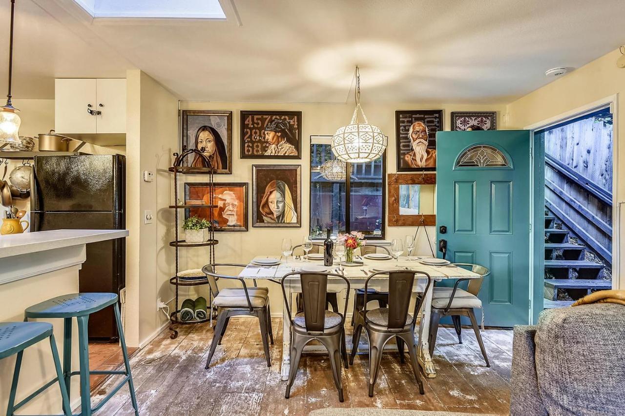 Villa Artist'S Perch à Guerneville Extérieur photo