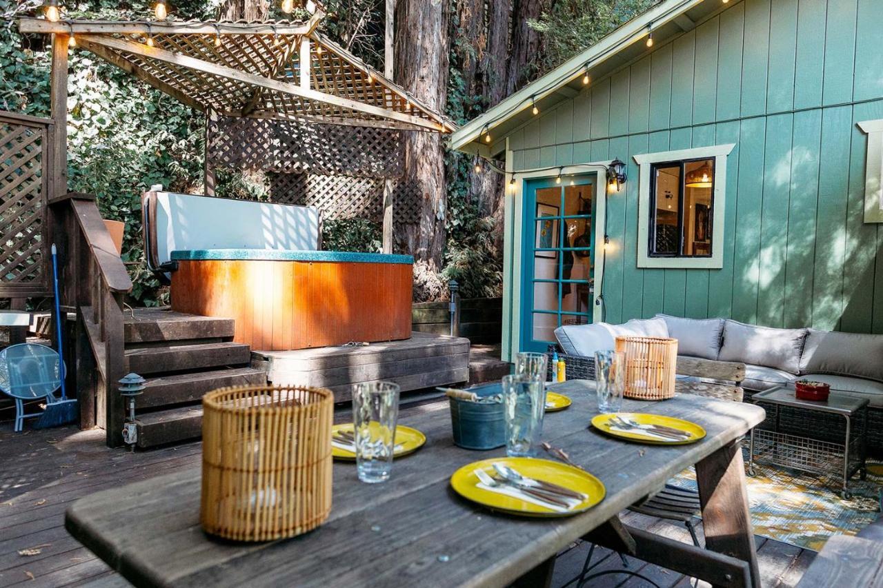 Villa Artist'S Perch à Guerneville Extérieur photo