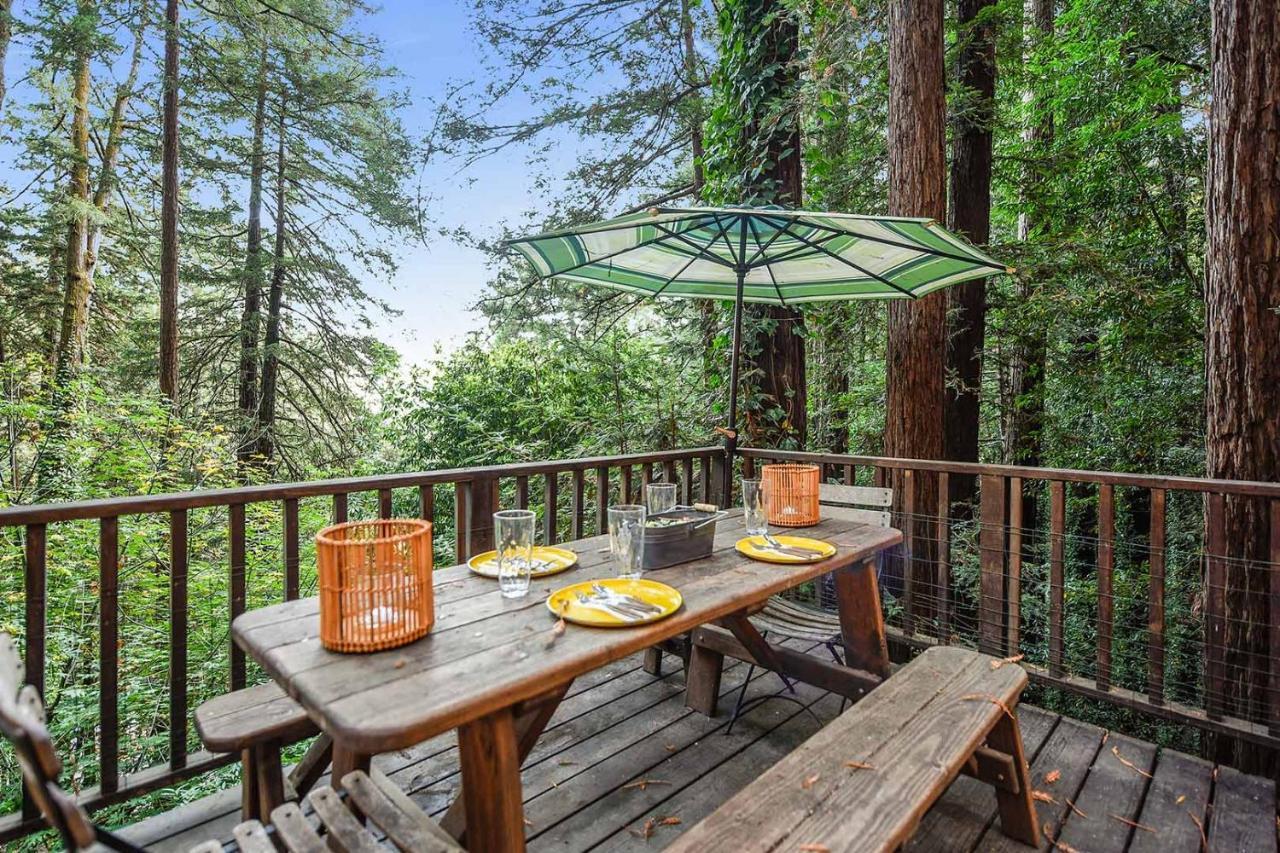 Villa Artist'S Perch à Guerneville Extérieur photo