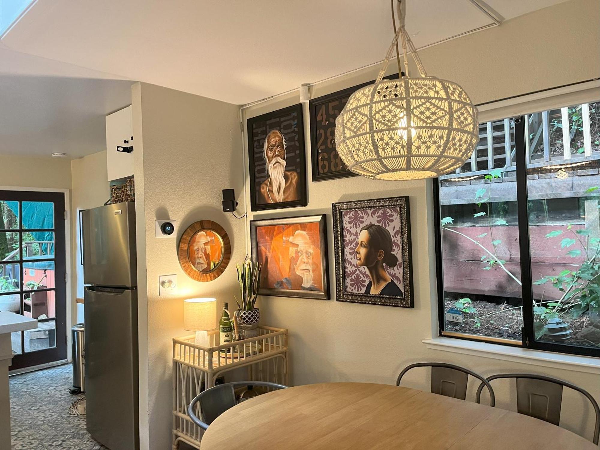 Villa Artist'S Perch à Guerneville Extérieur photo