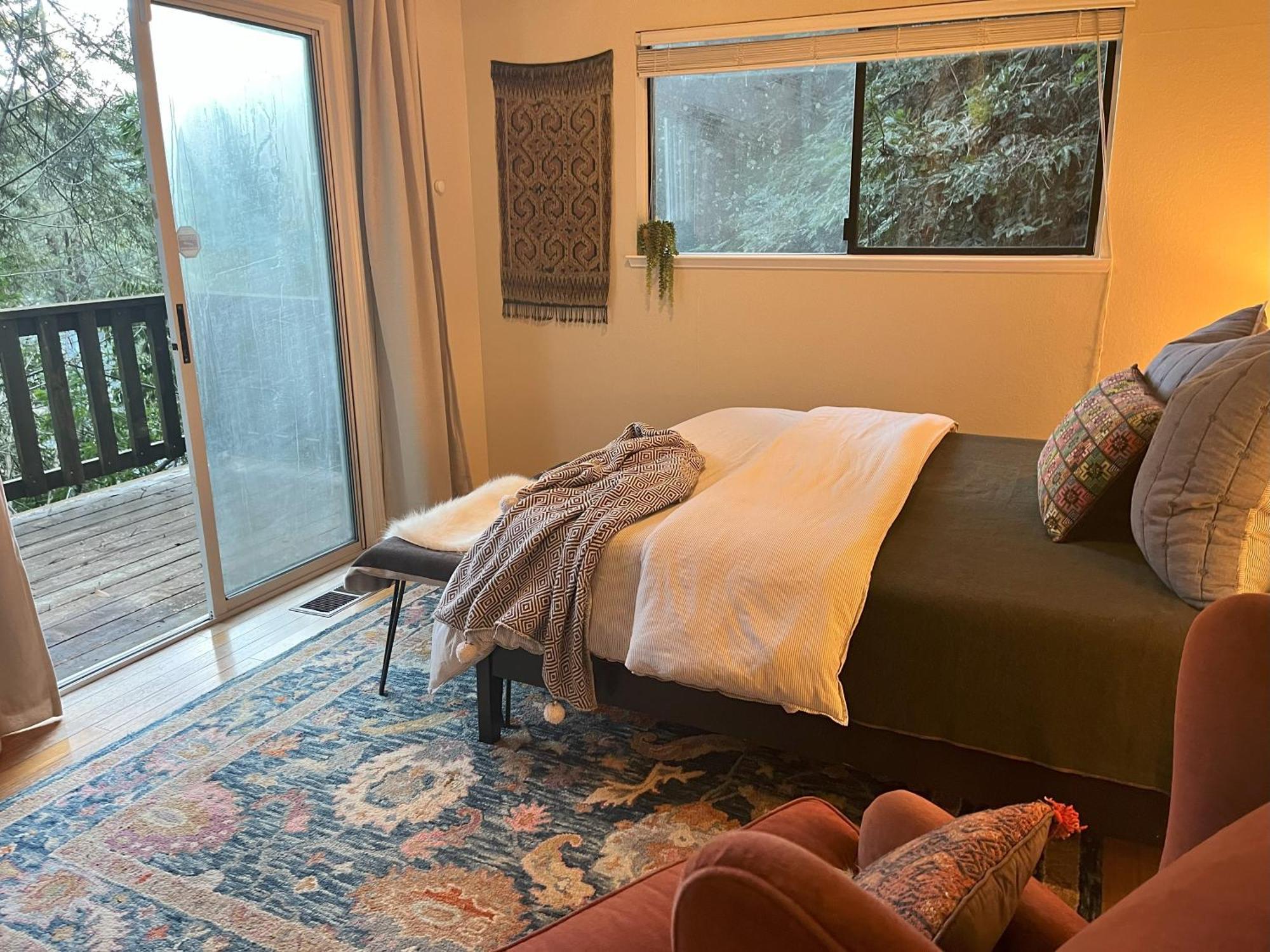 Villa Artist'S Perch à Guerneville Extérieur photo